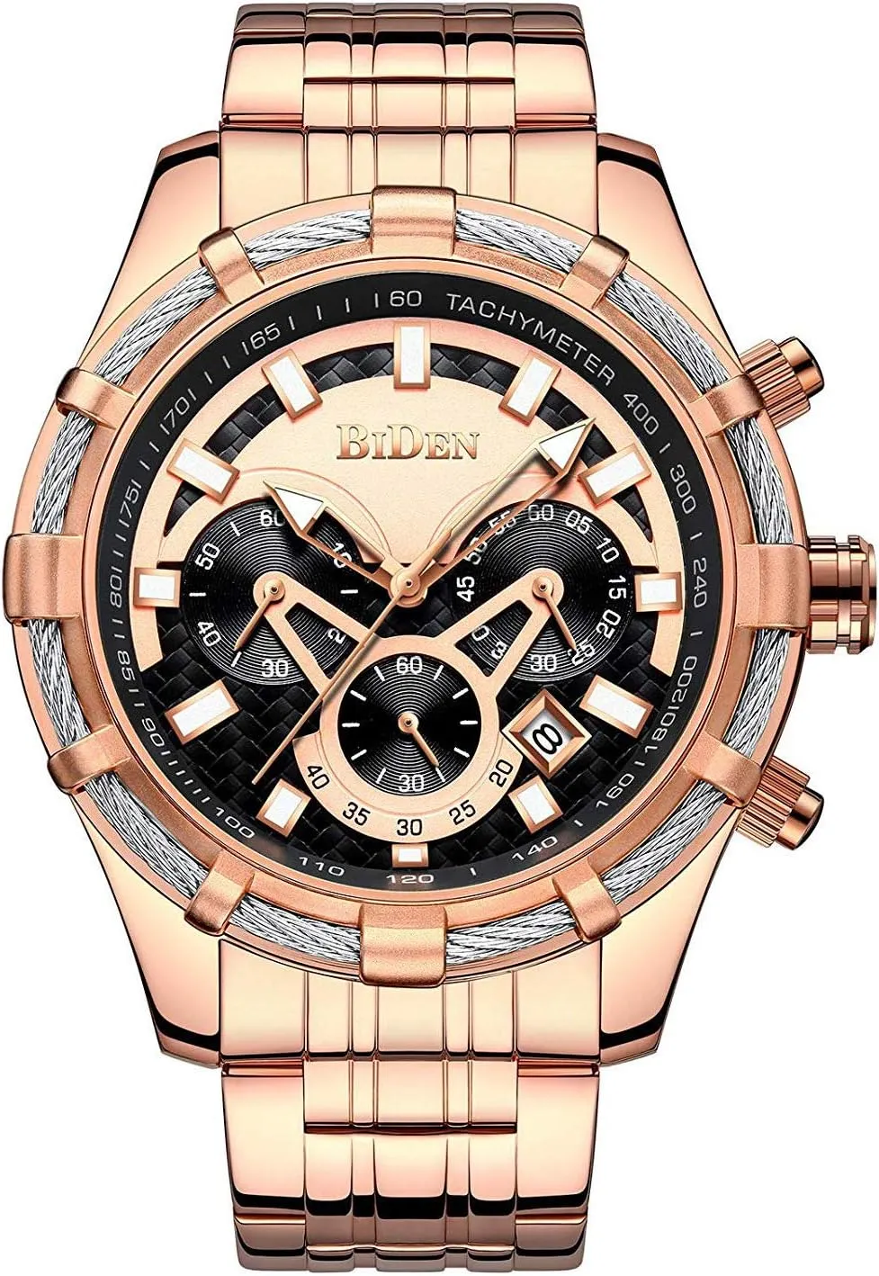 Chronograph Calendar Watches Fashion Sport disdain indecipherable effectiveness Analog Quartz Clock for Men Multifunction Waterproof 