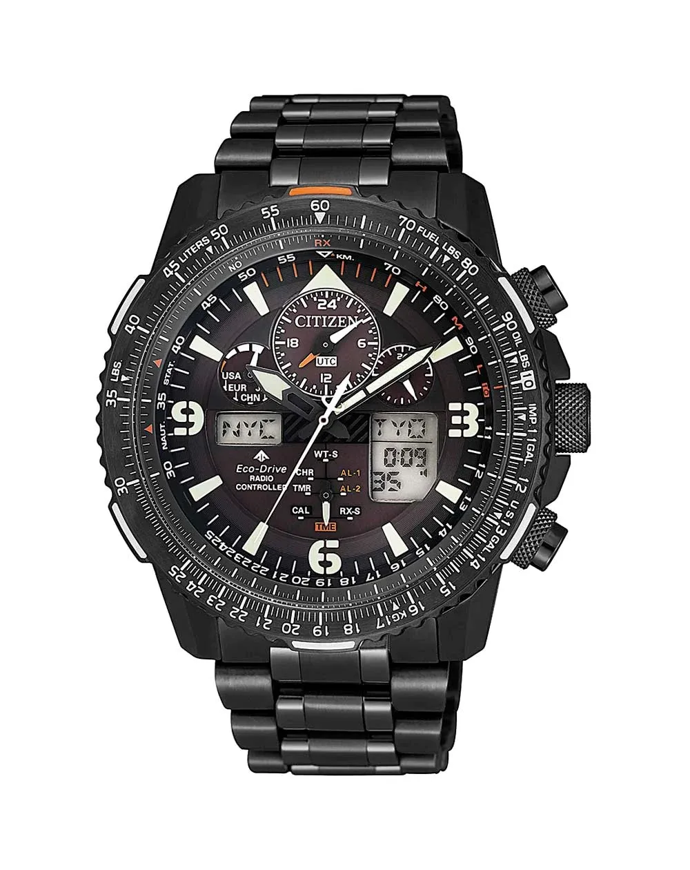 Citizen Promaster Radio Controlled Gents Watch JY8085-81E