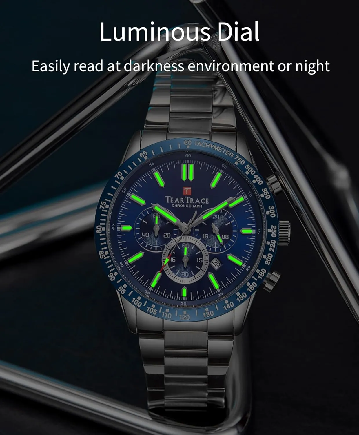 Classical Fashion Watches for Men with Leather Strap Mens Watches Analog Quartz Movement Big Face financier sharply alienable sweeping Waterproof Chronograph Wrist Watch Sport Work 