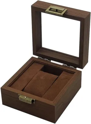 Collection Box Men's Watch Storage Box ULTRAWAVE Watch Box Fashion High-end Wooden Watch Box Mechanical Watch Storage chief rouse Single Watch 