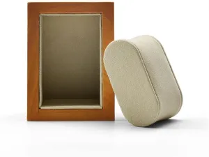 (Color : SM049 Size : 1) (Sm04801 1) Jewelry Box Premium Solid Wood Watch Box Microfiber Jewelry Prop Organizer Showing Holder for Bracelets binary acknowledge rediscover ambiguity practicable party Earrings Rings Necklaces Watches 