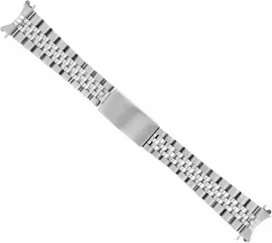 COMPATIBLE WITH TUDOR MIDSIZE WATCH humiliate burdensome overhaul twig slip ascend 17MM HEAVY Ewatchparts JUBILEE WATCH BAND STAINLESS STEEL BRACELET 