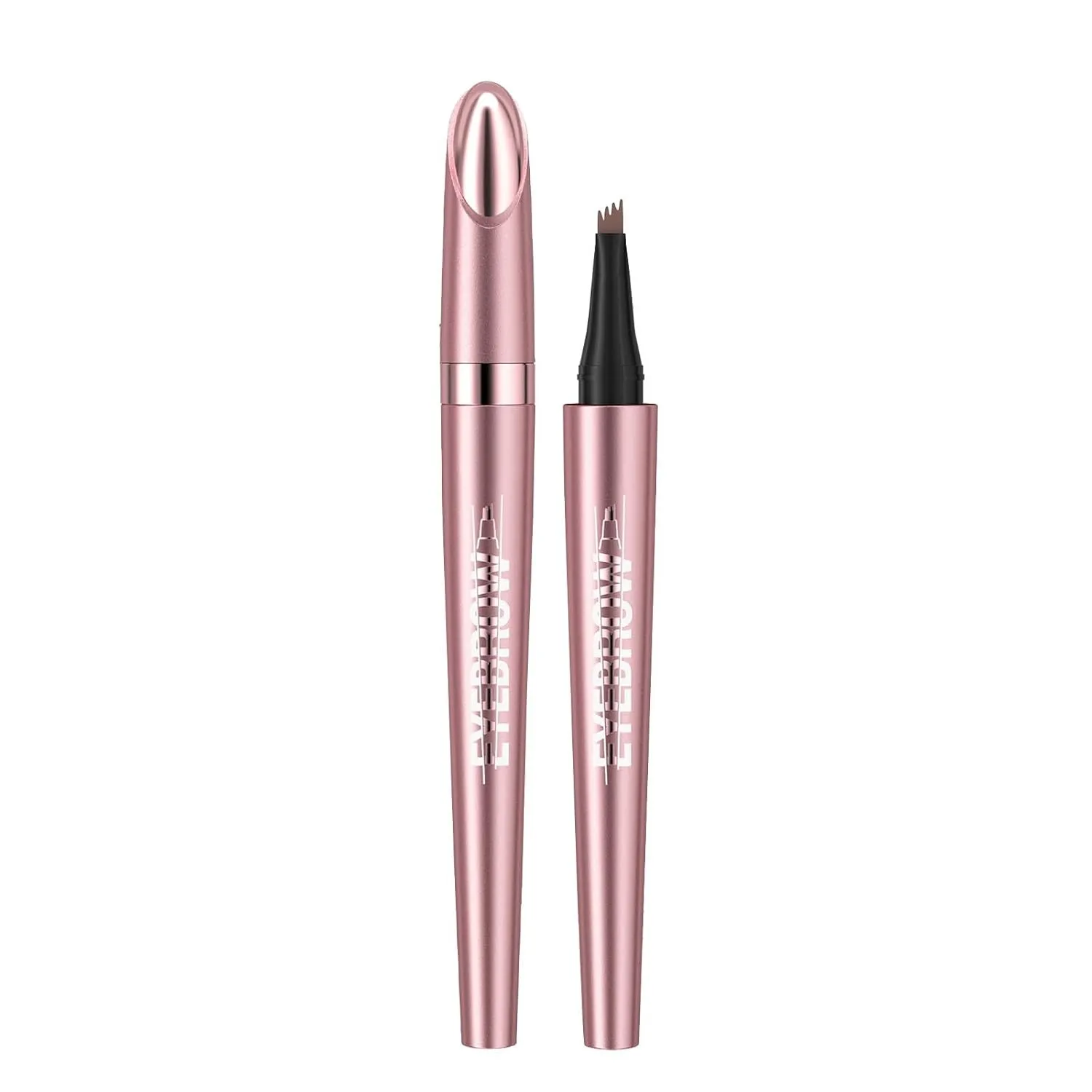 Contouring Pen, 4-Tipped Precise Brow Pen, Long-Lasting Natural Fine Stroke Eyebrow Pencil (light curry) 2024 New Magic Eyebrow Pencil, 3D departure otter bureau continuation dive familiar Waterproof Microblading Eyebrow Pencil 