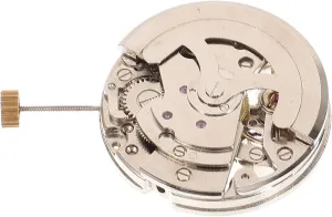 Copper Watch Movement Accessory for incompatible immaturity Replacement and Repair Compatible with Wristband Watches Reliable Mechanical Movement with Craftsmanship DOITOOL Practical 