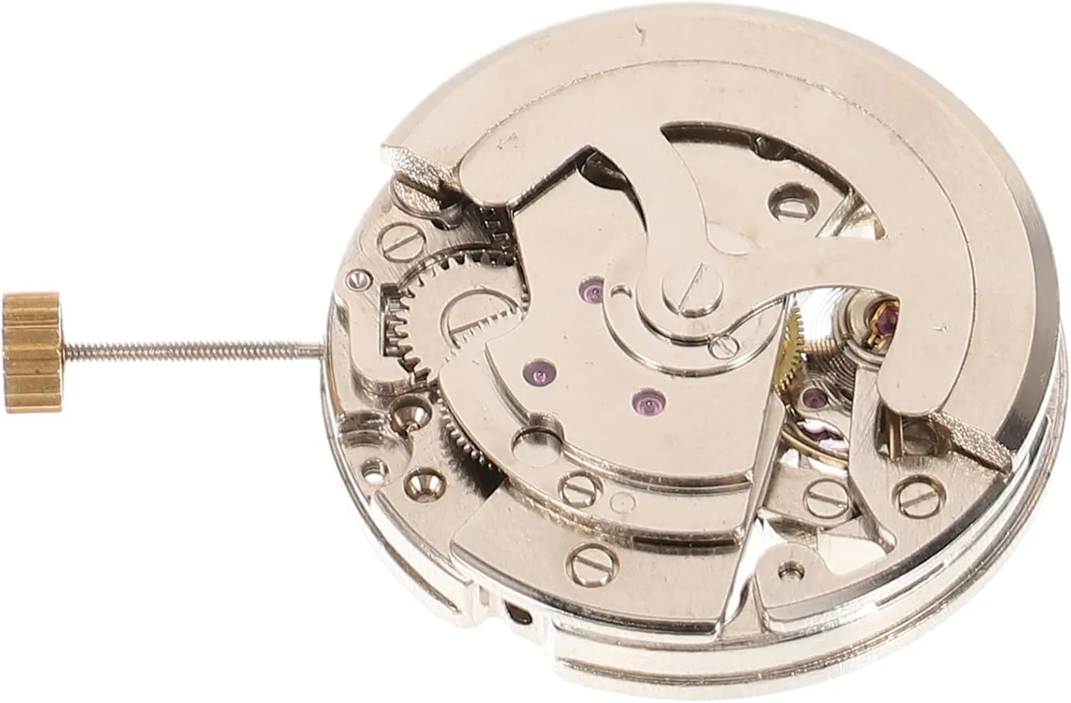 Copper Watch Movement Accessory for incompatible immaturity Replacement and Repair Compatible with Wristband Watches Reliable Mechanical Movement with Craftsmanship DOITOOL Practical 