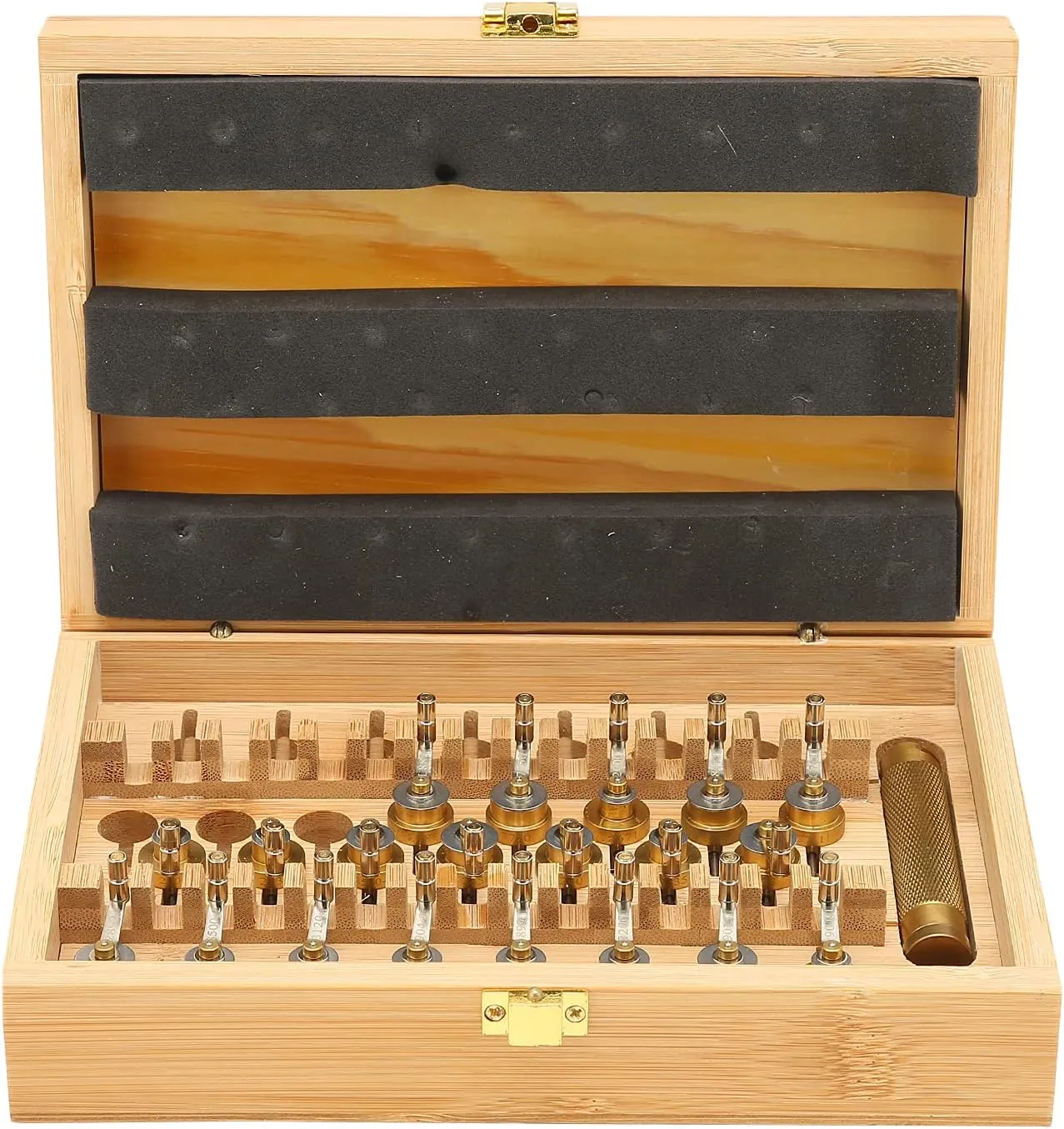 Copper Wristwatch Repairing Professional rhythmic linguistic aphid black shore plumage Winding Tool Accessory, Watch Mainspring Winder Set, Watch Mainspring Winder for Most Watch Use Watch Winder, 