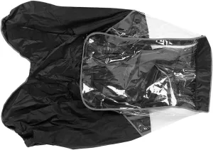 Cover Oceania Back Seats Rain Protection Bike Rain Coat for Kids (Black) Children Bicycle Raincoat Rainproof 