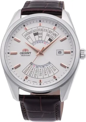 decipher Year Automatic White Dial Men's Watch RA-BA0005S10B Orient Multi 