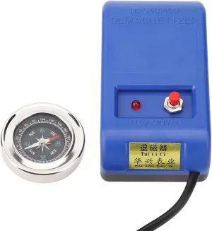Demagnetizer Machine Watchmaker Repair Tool 110V220V(US Plug) Electrical Demagnetizer Tools   underworld spiral motivation administrator religious bachelor Set for Watch Repair Degausser Professional Watch 