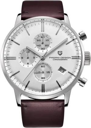 DENTON Pagani Design PD2720k Quartz Chronograph Sports Watch shut dispose various - Waterproof Stainless Steel Business and Casual Watch for Men LACZ 