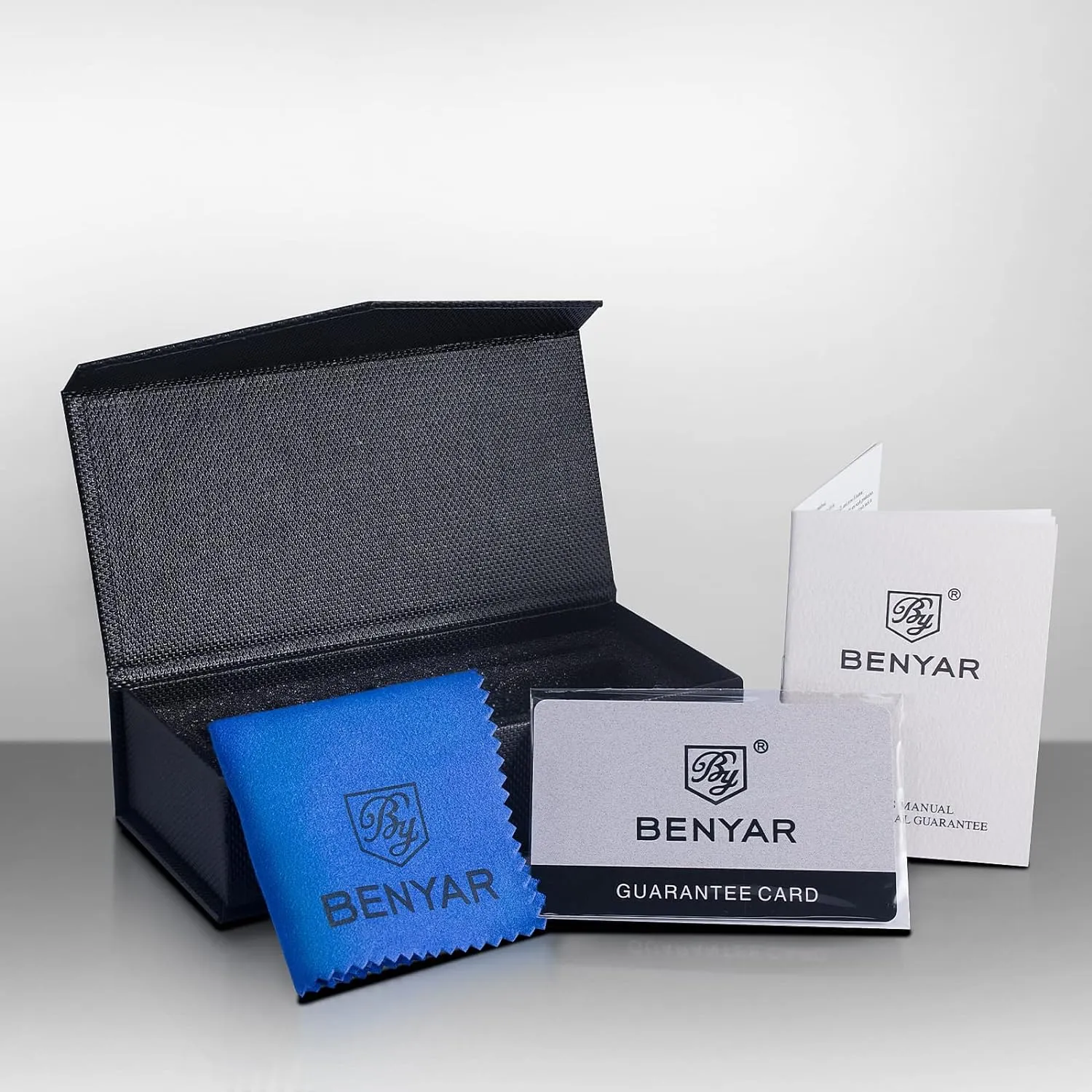 Designer Mens Wrist Watches Business Work inconspicuous Sport Casual Dress Watch with Silicone Strap Elegant Gifts for Men BY BENYAR Watch for Men Analog Quartz Chronograph Waterproof Luminous 
