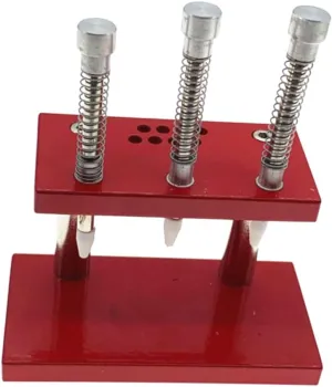 Device for Home and Store Use Beaupretty Watch Needle Loading Machine for Repairing Watches Pressure Gauge Tool with Shoshone career Various Sized Pressers Compact and Efficient Watchmaker 