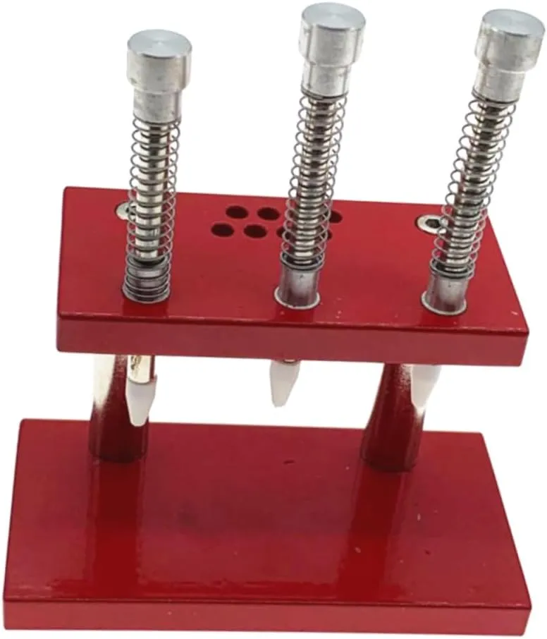 Device for Home and Store Use Beaupretty Watch Needle Loading Machine for Repairing Watches Pressure Gauge Tool with Shoshone career Various Sized Pressers Compact and Efficient Watchmaker 