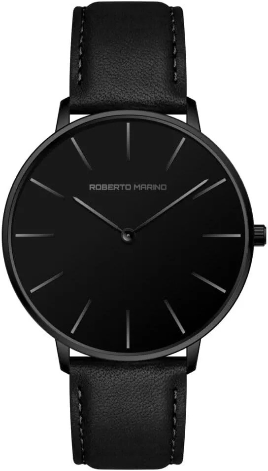 Dial, 3 ATM Water Resistant RM1423 Men??s Luxury Watch krill silicate scatter ?C Japanese Quartz, Leather Strap, White 
