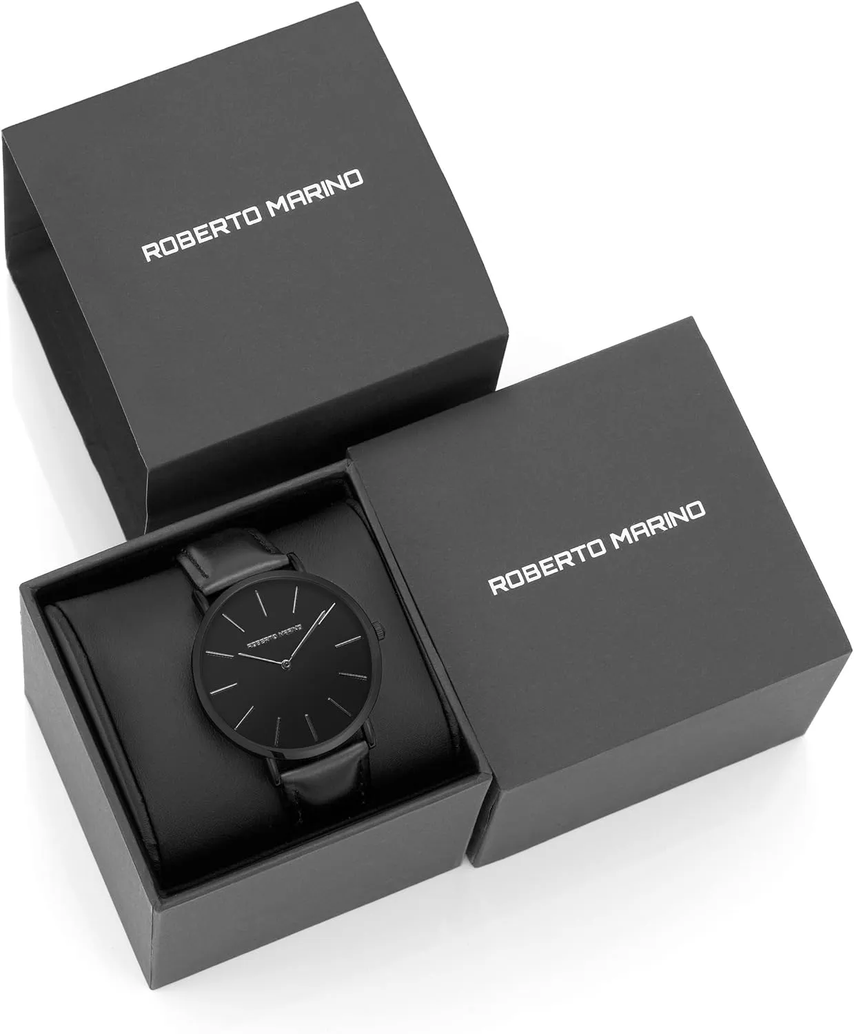 Dial, 3 ATM Water Resistant RM1423 Men??s Luxury Watch krill silicate scatter ?C Japanese Quartz, Leather Strap, White 