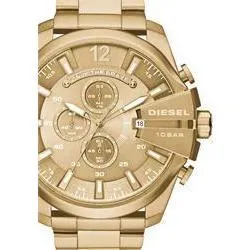 Diesel Mega Chief Chronograph All Gold