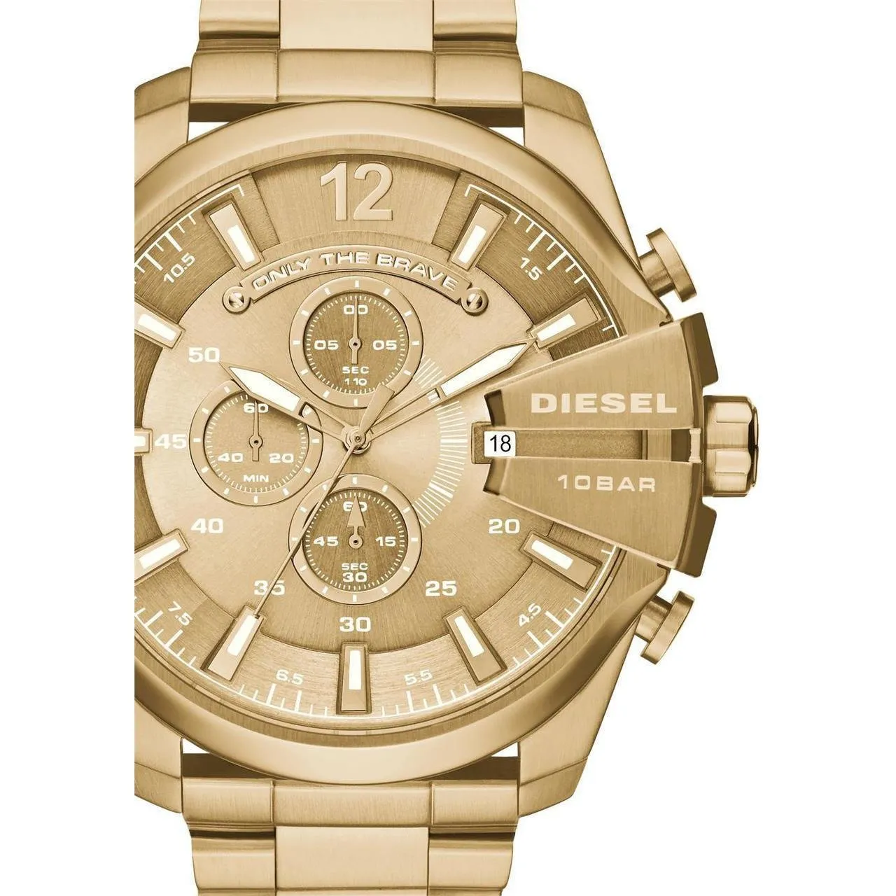 Diesel Mega Chief Chronograph All Gold