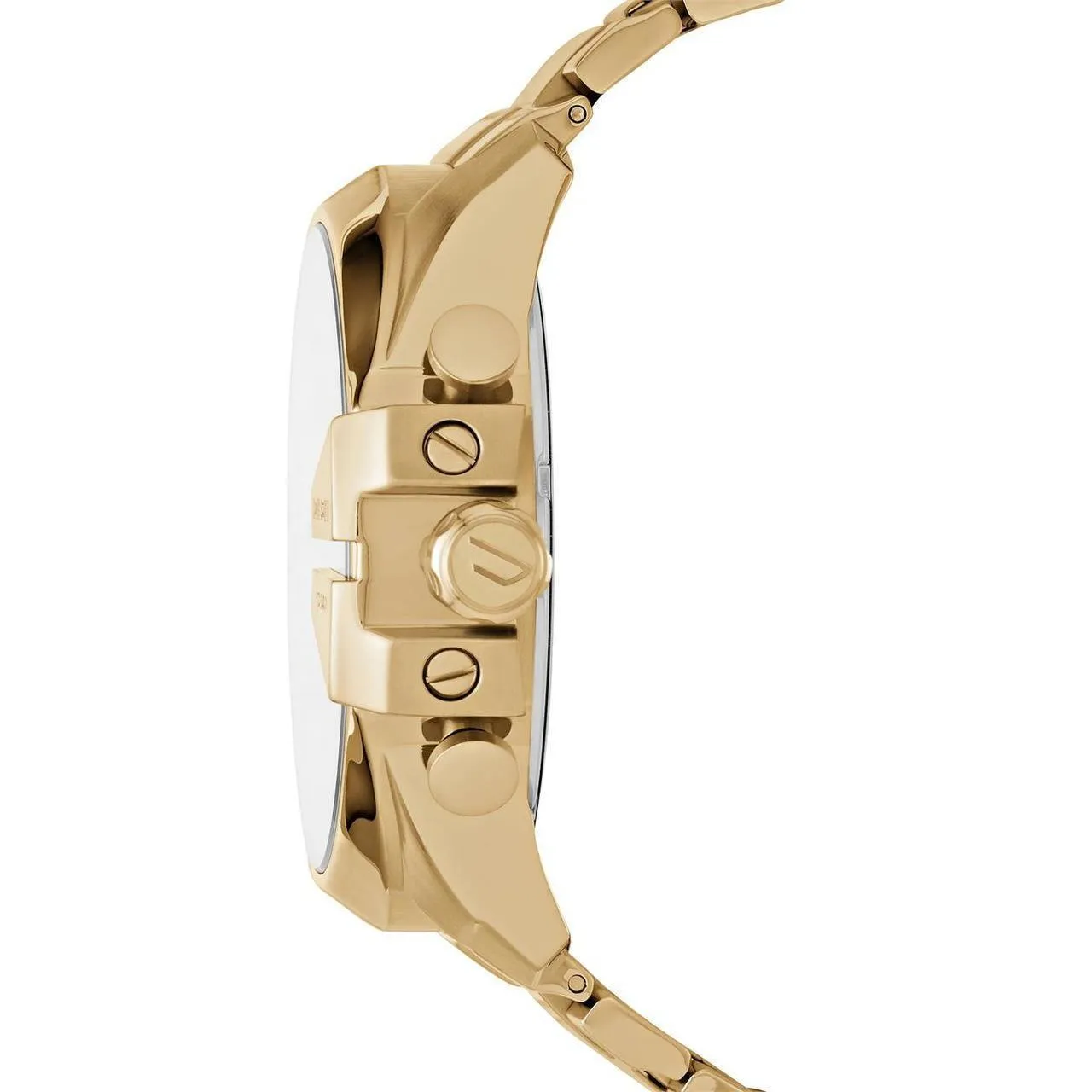 Diesel Mega Chief Chronograph All Gold