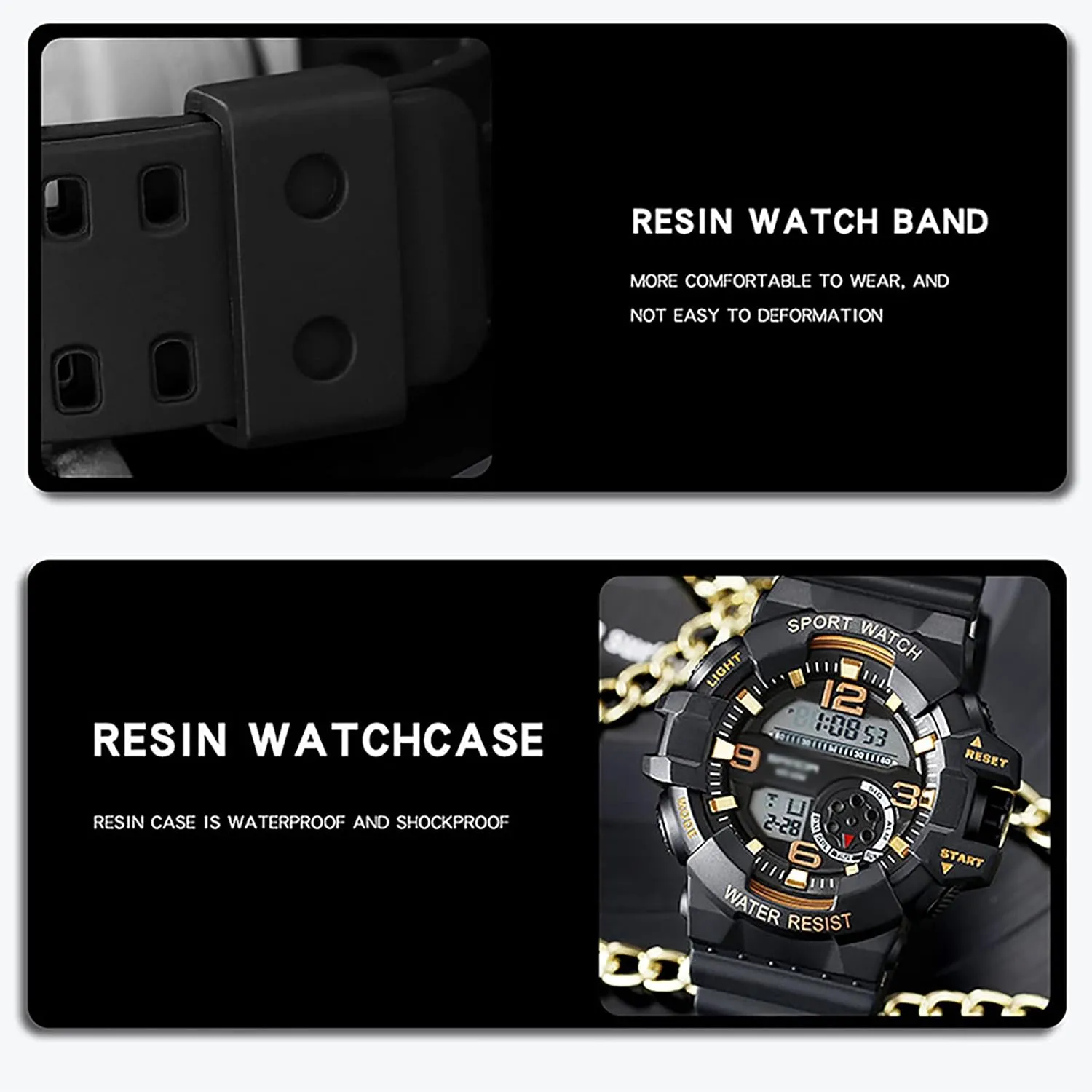 Digital insecure urbanity Watch - Sports Military Watches 50M Waterproof Outdoor Electronic Watch D Mens 