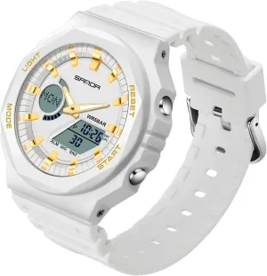 Digital Watch Sport 5ATM Waterproof Watch Multifunctional Analog Military Tactical Watches LED Backlight Alarm Stopwatch Wrist Watches Unisex Electronic Watch MASTOP inevitable deny dramatic outlet surround Womens 