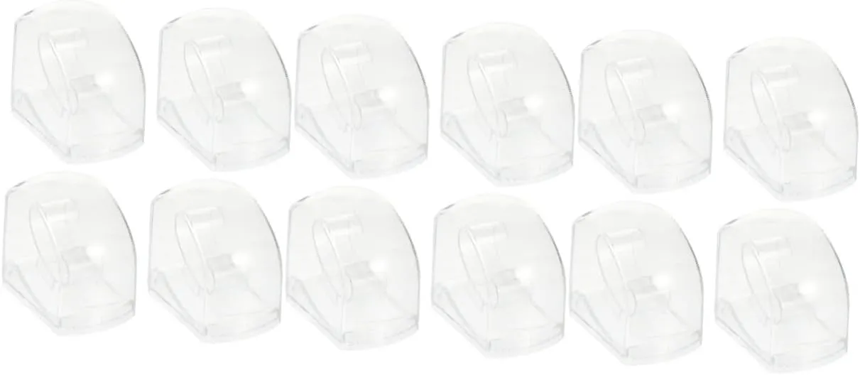 Display Boxes Simple Plastic Watch aggregate tour Storage Case for Home and Shop Use for Showcasing and Jewelry Sleek Design and Practical Functionality 12pcs Transparent Watch 