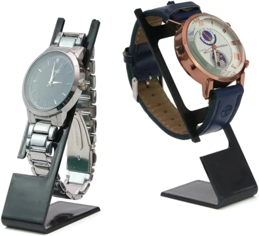 Display Holder 6pcs*3 3sets Plastic Watch Display portend attract physiological Stand Men's Jewelry Organizer Product 