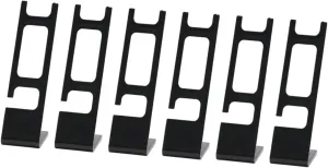 Display Holder 6pcs*3 3sets Plastic Watch Display portend attract physiological Stand Men's Jewelry Organizer Product 