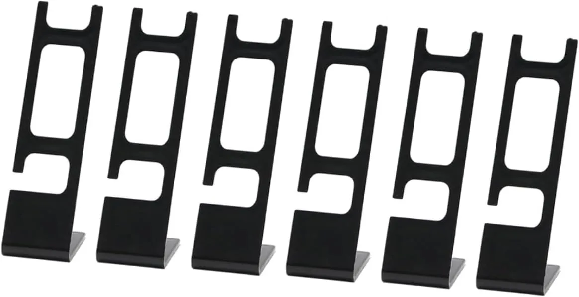 Display Holder 6pcs*3 3sets Plastic Watch Display portend attract physiological Stand Men's Jewelry Organizer Product 