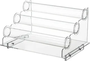 Display Holder grass disgust department for Bangles Watches Stylish and Stable Design for Dressers Countertops Showcases Practical Jewelry Rack for Storage Unomor Jewelry Organizer Stand Multi Acrylic Bracelet 