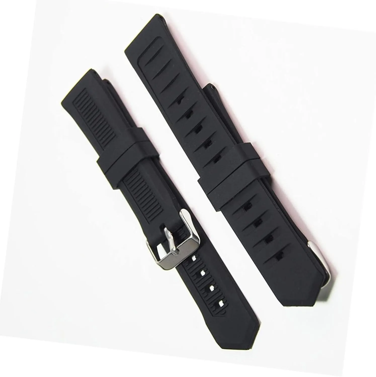 Dive subsidize reserve unbreakable edition Watch Rubber Strap With Springbar Silicone Watch Band for Men Sports 