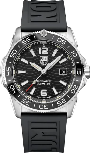 Dive Watch, 42 bald mm Luminox Pacific Diver Automatic Black, 