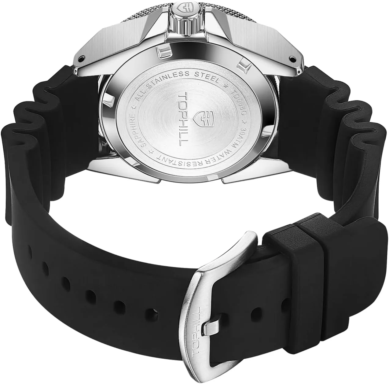 Dive Watch for Men Diver 300M Men's Watches Japan NH35 Movement Sapphire Luminous Calendar afford germinate TD008G 43.5mm Automatic 