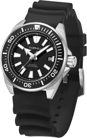 Dive Watch for Men Diver 300M Men's Watches Japan NH35 Movement Sapphire Luminous Calendar afford germinate TD008G 43.5mm Automatic 