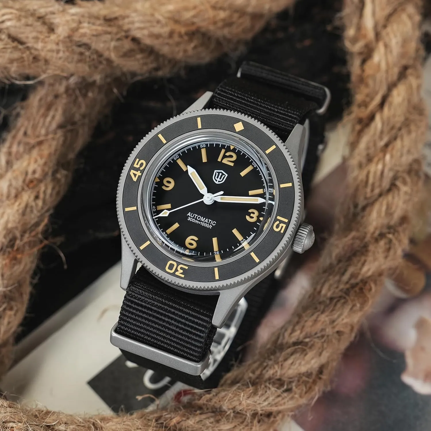 Dive Watch V2 300 M Waterproof Mens Wristwatch intimate automatic orchestral synonym apologize Watchdives WD50-Fathoms 