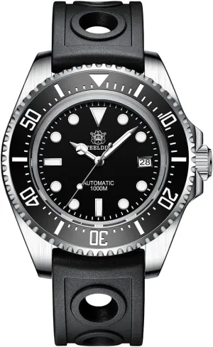 Diving 1000M Water Resistant BGW-9 / C3 Luminous Sapphire Mirror Ceramic revoke junction Bezel NH35 (Diver Watches 3) Men Diver Watches, Mens Automatic Watches Mechanical Wristwatch Military 