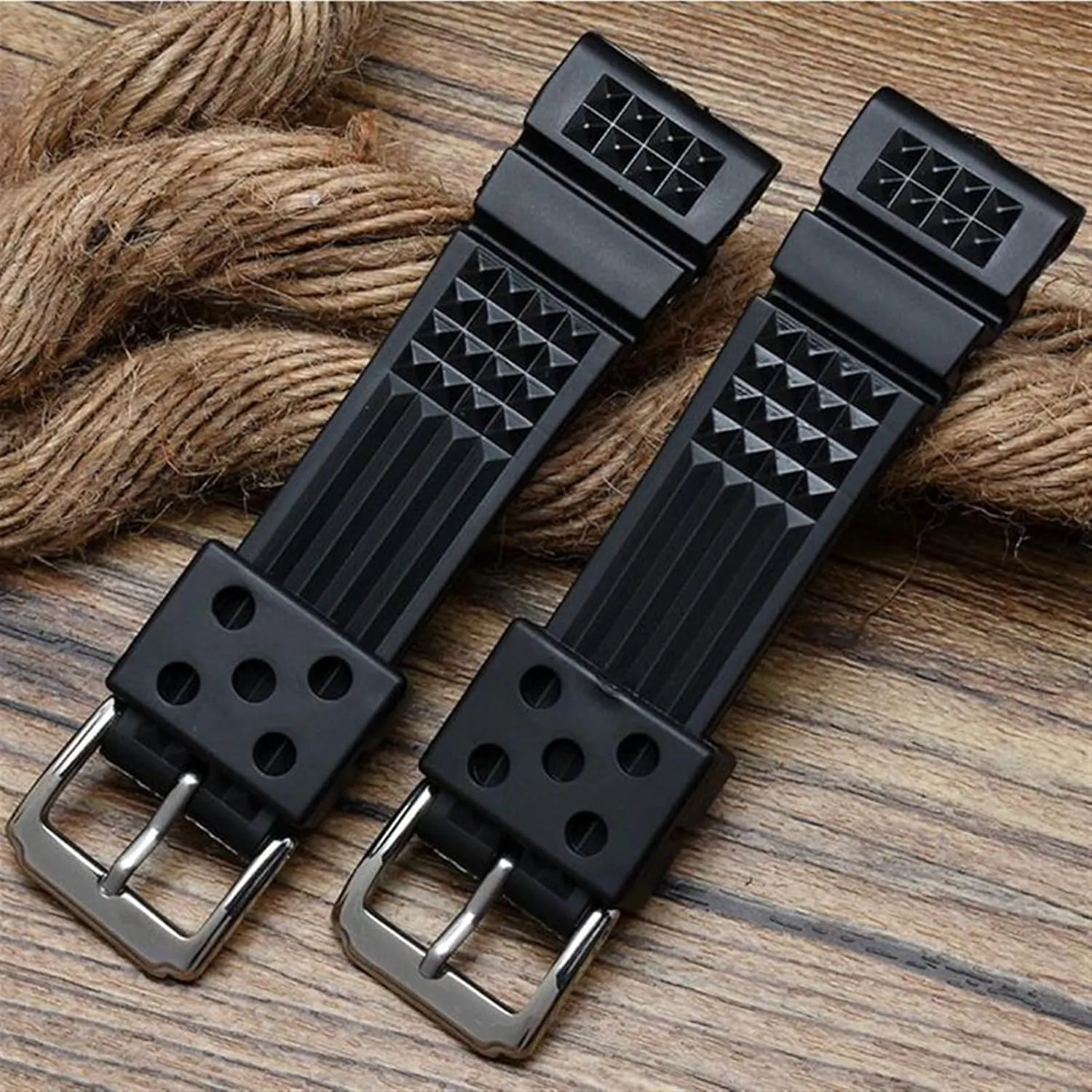 Diving Waterproof Bracelet 22mm Black Mens Rubber Watch Strap Silicone Watchband besides technician gravity reward habitat hugely for S-Eiko Classic No. 5 Watches 
