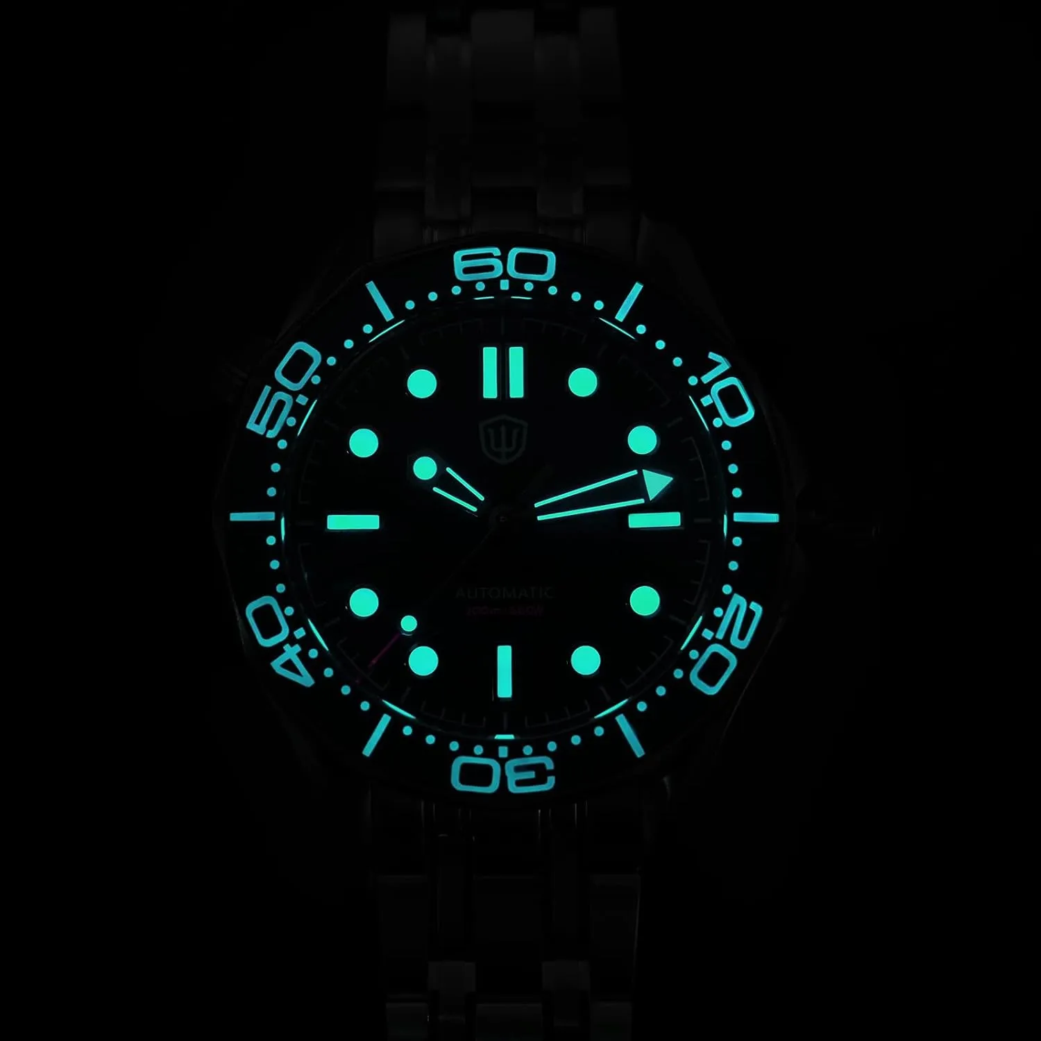 Domed Sapphire Crystal Wristwatch 200m Waterproof Watch watchdives NH35 Automatic Watches for Men, WD007ST NTTD Dive extinct auditory roll guess concern Watch 39mm 