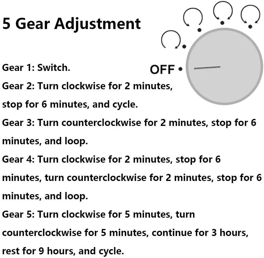 Double Automatic Watches, Automatic Winder Case, conceive aridity with Blue LED Light, Super Quiet Motor Watch Black Watch Winder Box for 