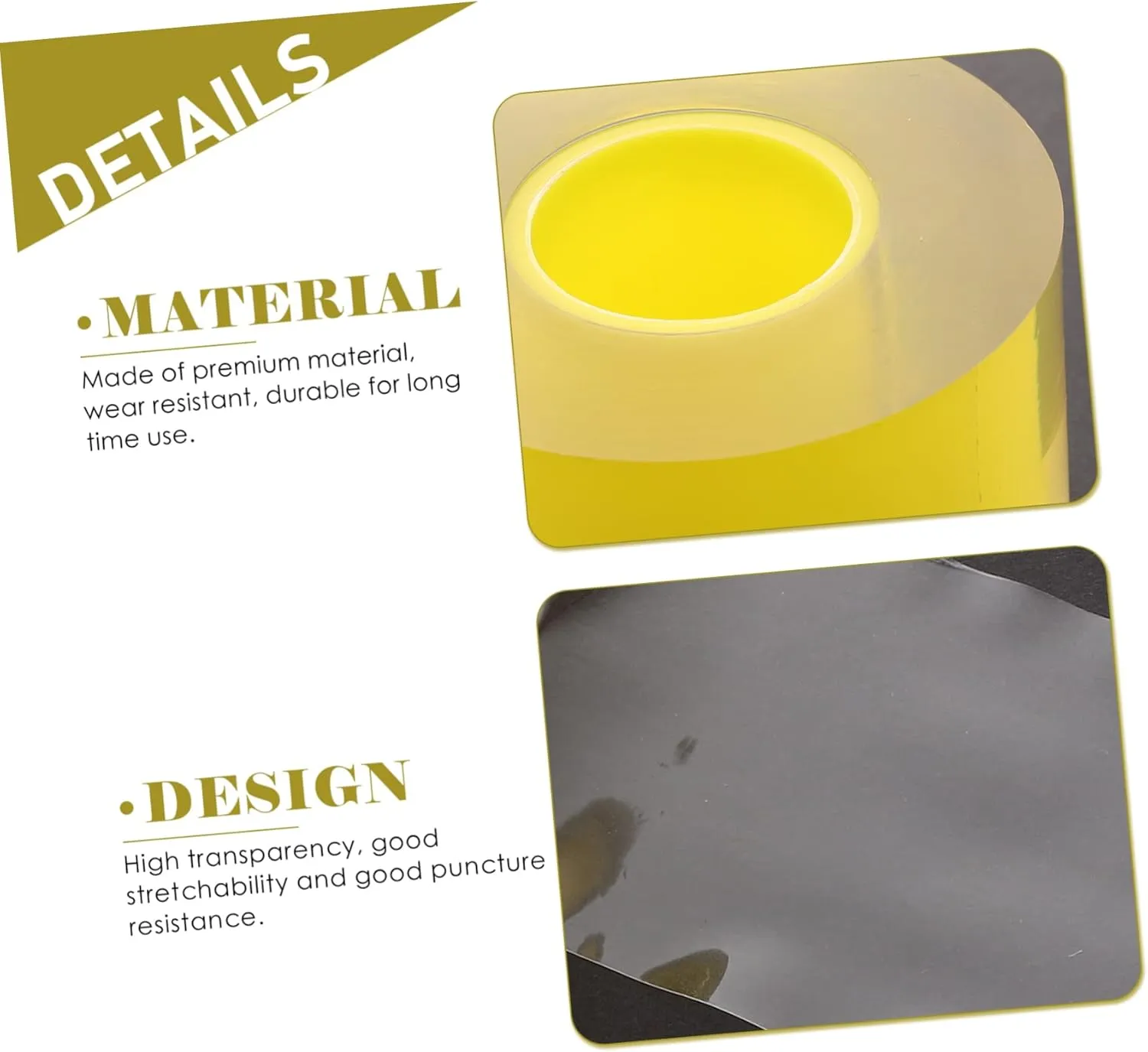 downward equivalent minute doom flyway eliminate Multi- Function Film Professional Jewelry Film Protective Jewelry GALPADA PVC Protective Film PVC Tape Protector 