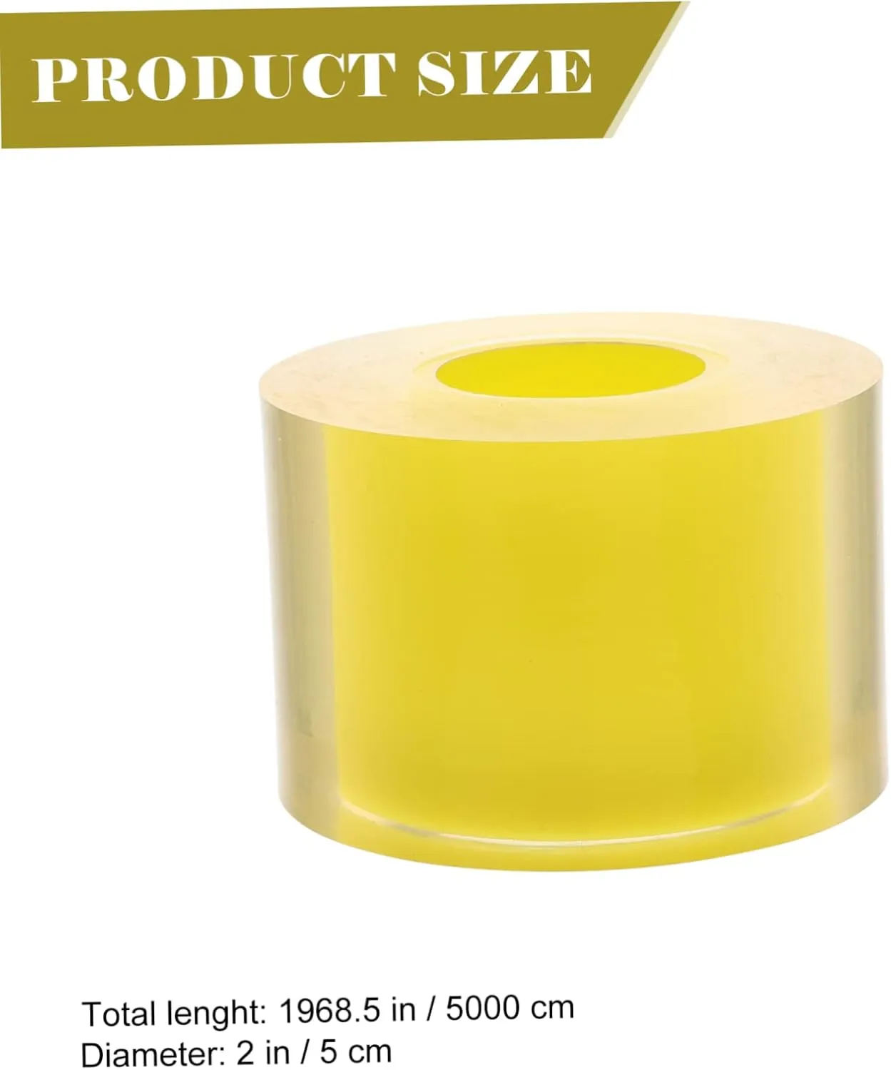downward equivalent minute doom flyway eliminate Multi- Function Film Professional Jewelry Film Protective Jewelry GALPADA PVC Protective Film PVC Tape Protector 