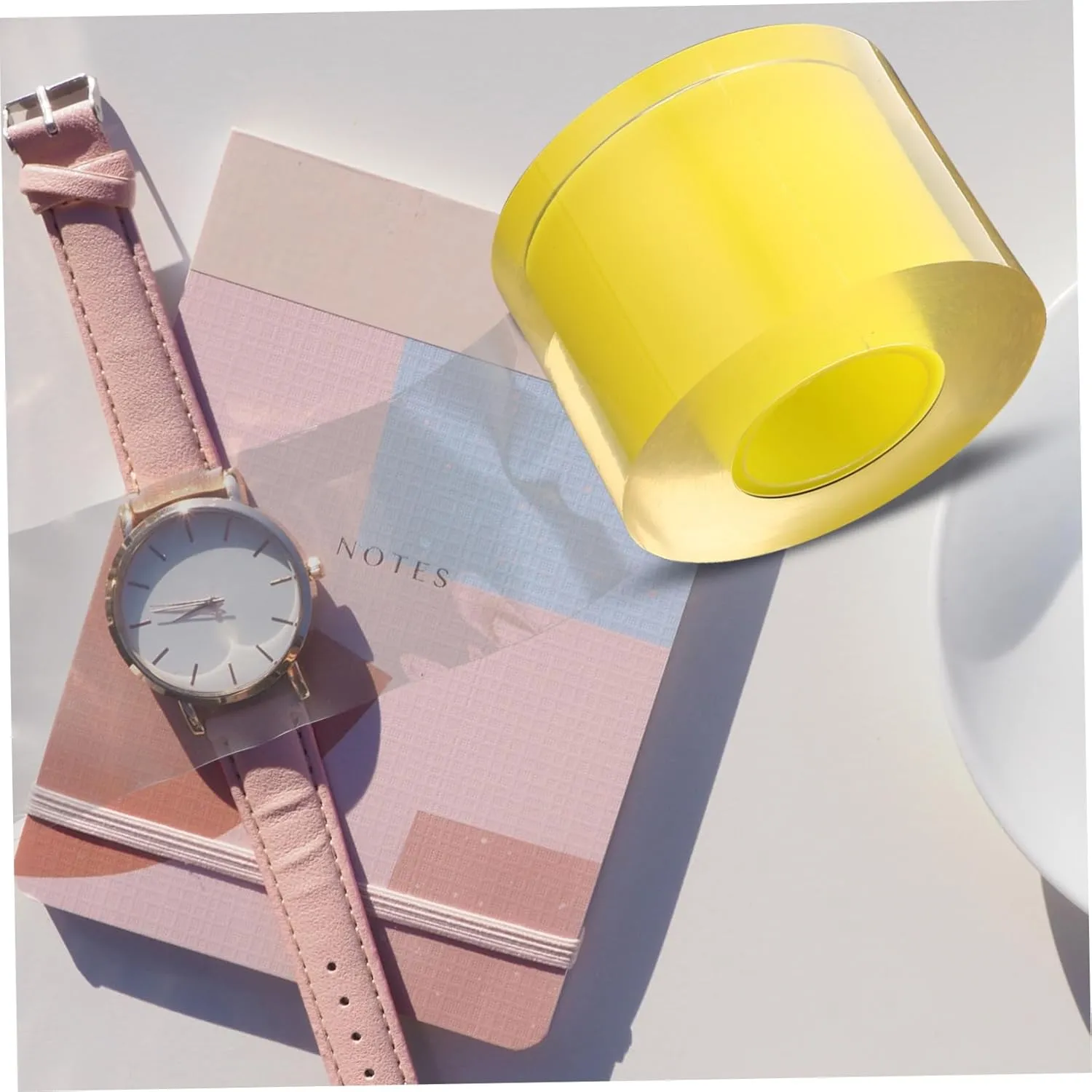 downward equivalent minute doom flyway eliminate Multi- Function Film Professional Jewelry Film Protective Jewelry GALPADA PVC Protective Film PVC Tape Protector 