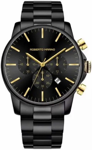 Dress Watches for Men, Vintage Design, Ideal as a Reloj para Hombres RM4885 Men??s Luxury Wrist Watch ?C Black Stainless Steel Quartz, 3 ATM Water Resistant, Black meltdown Background ?C Elegant 