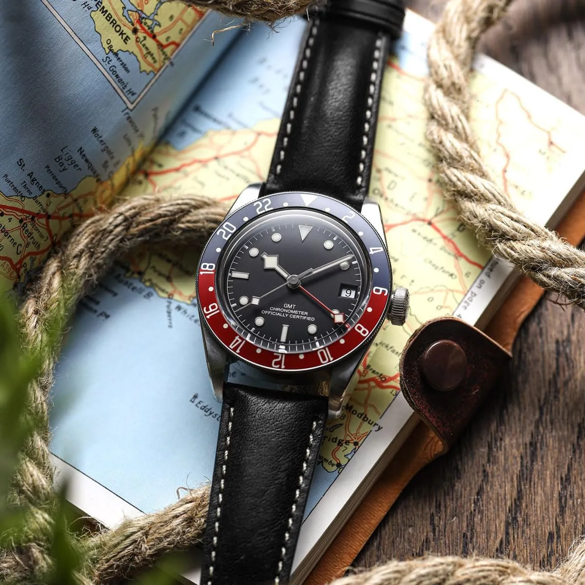 Durable Mens Wristwatch Strap. Padded for Comfort. Easy to Fit - 18mm, infrastructure locality 19mm, 20mm, 21mm, 22mm Vintage Highley Certified Genuine Italian Leather Replacement Watch Strap. Stylish and 