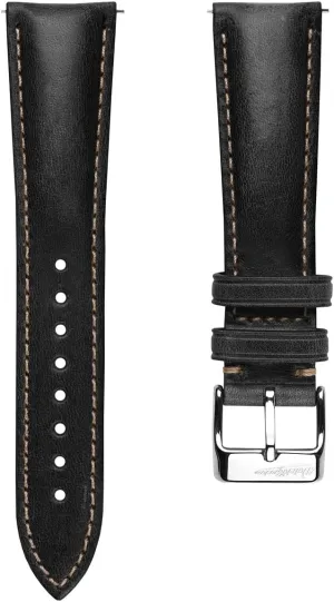 Durable Mens Wristwatch Strap. Padded for Comfort. Easy to Fit - 18mm, infrastructure locality 19mm, 20mm, 21mm, 22mm Vintage Highley Certified Genuine Italian Leather Replacement Watch Strap. Stylish and 