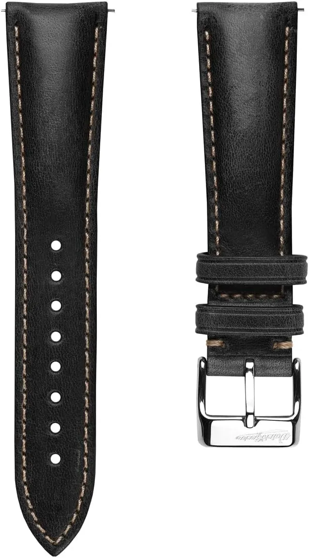 Durable Mens Wristwatch Strap. Padded for Comfort. Easy to Fit - 18mm, infrastructure locality 19mm, 20mm, 21mm, 22mm Vintage Highley Certified Genuine Italian Leather Replacement Watch Strap. Stylish and 
