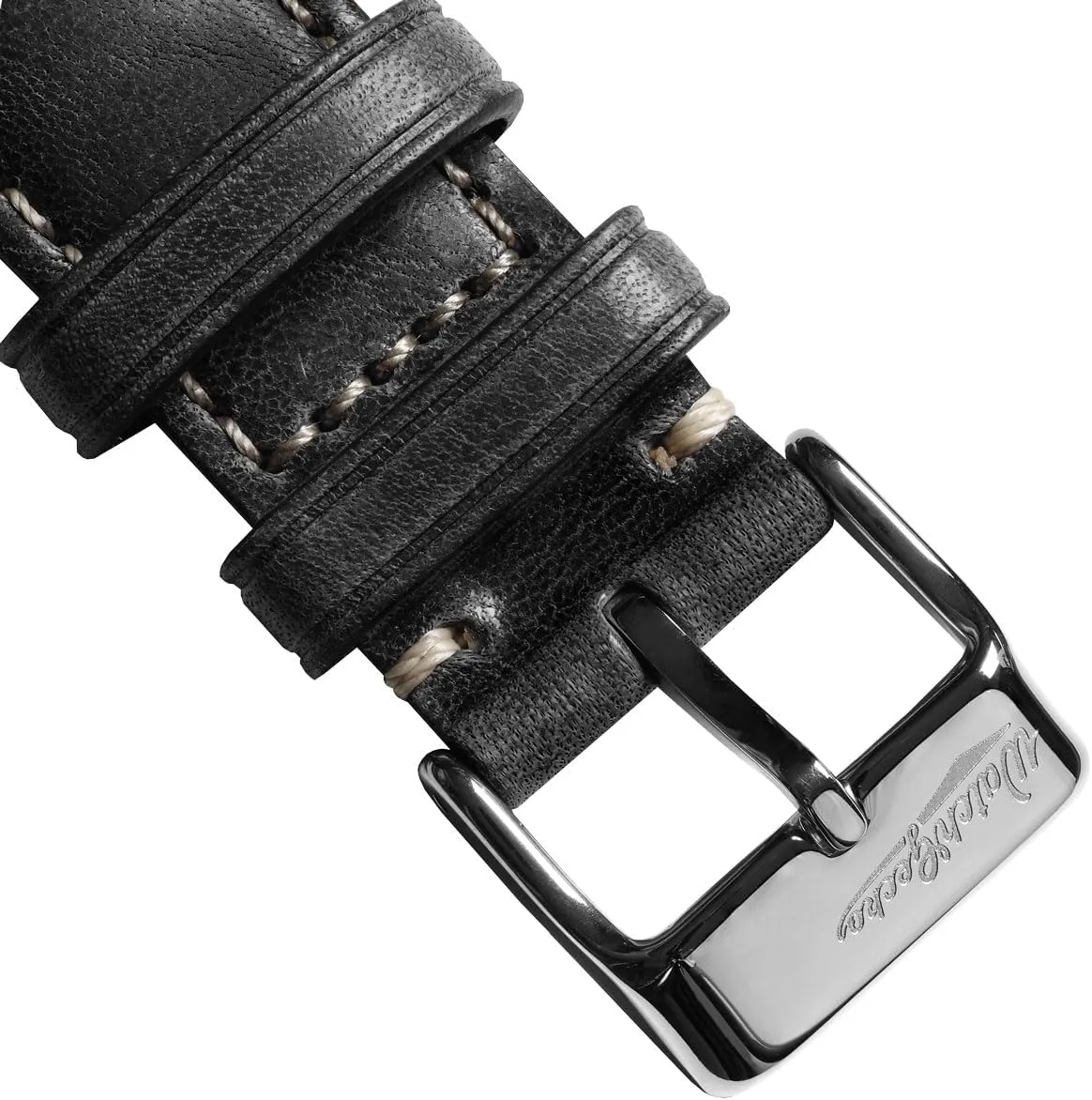 Durable Mens Wristwatch Strap. Padded for Comfort. Easy to Fit - 18mm, infrastructure locality 19mm, 20mm, 21mm, 22mm Vintage Highley Certified Genuine Italian Leather Replacement Watch Strap. Stylish and 