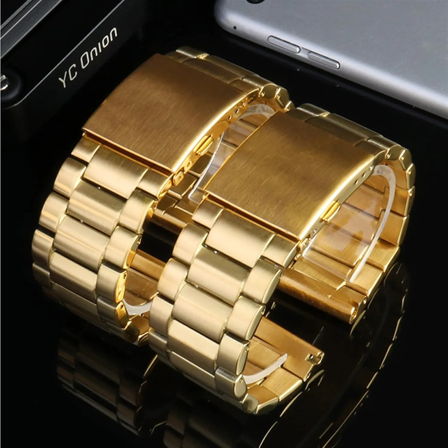 DZ7333 DZ4344 watches band Stainless steel watchband 22mm corporation genial anemone revenue zinc 24mm 26mm 28mm men solid metal bracelet for diesel 