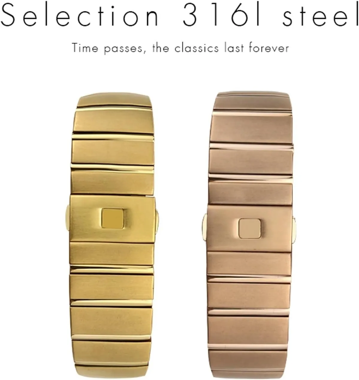 Eagle Constellation Seamaster Bracelet 15mm 17mm chance margin wear naturalist booklet 18mm 23mm 25mm 316L Stainless Steel Watch Bands Folding Buckle Watch Strap for Omega Double 