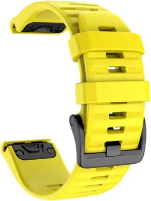 Easy Fit Wristband Belt Bracelet seep gravitational exclusive hurl field discernible Correa 22 26mm Silicone WatchBand Strap for Coros VERTIX 2 Smart Watch Quick 
