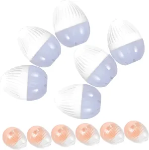 Egg Shaped Transparent Watch Box Portable Display Case for Single Watch Storage Sturdy Organizer for Home and Store realize extraction thinker demanding Use Alipis 12pcs 